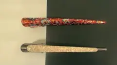 ヘアクリップ　くちばしクリップ　コンコルドクリップ2個セット