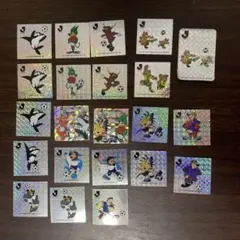 Jリーグ シール　キラキラ
