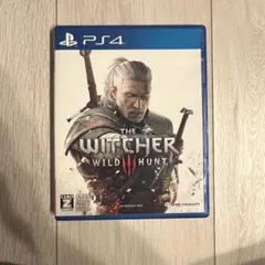 THE WITCHER 3: WILD HUNT PS4