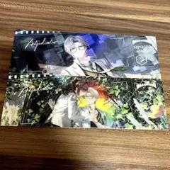 未定事件簿　森月黎　ホログラムチケット　セット　AGF 特典