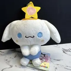 サンリオキャラクターズ　＆you クリスマスエンジェル　マスコット　シナモン