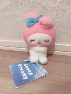 ゆるかわ　サンリオキャラクターズSheepDreamyマスコット　マイメロディ