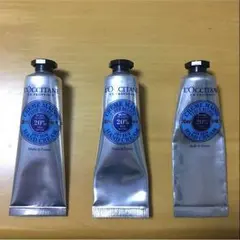 ロクシタン ハンドクリーム ３本セット30ml