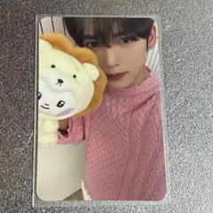 ゼベワン　ポップアップ　ゼロニ　zeroni ハンユジン　トレカ　zb1