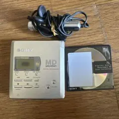 SONY ポータブルMDプレーヤー MZ-G750 - メルカリ