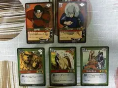 旧NARUTO カードゲーム 巻ノ零 コンプリート5枚 - メルカリ