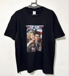 映画 トップガン トムクルーズ Tシャツ Lサイズ ブラック - メルカリ