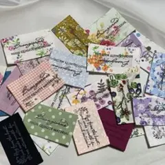 布タグ 和洋裁材料