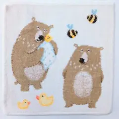 フェイラー FEILER タオルハンカチ ben bear family くま