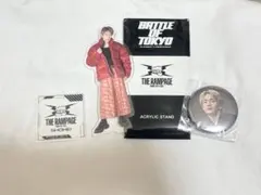 浦川翔平 アクリルスタンド&缶バッジセット