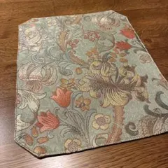 ミニマット　ウィリアムモリス　ハンドメイド