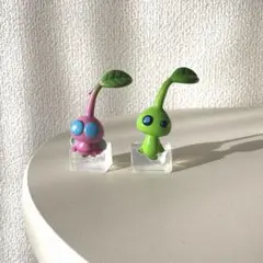 ピクミン バスボール びっくらたまご 羽ピクミン ヒカリピクミン