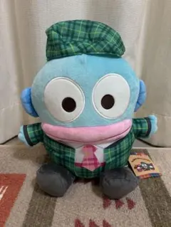 サンリオハンギョドン チェック×チェックドール BIG タイプ2 ぬいぐるみ