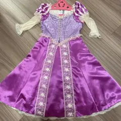 ビビディバビディブティック　ラプンツェル　120 ビビディバビディブティック ラプンツェルドレス 120 - メルカリ