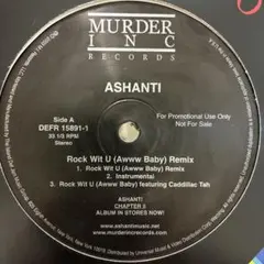 USプロモ★ASHANTI Rock Wit U Remix レコード