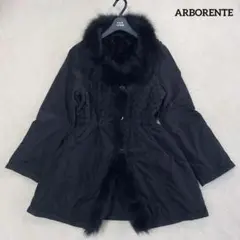 【新品タグ付】arborente⭐️リバーシブル ファー コート フォックス rs23058-001.jpg
