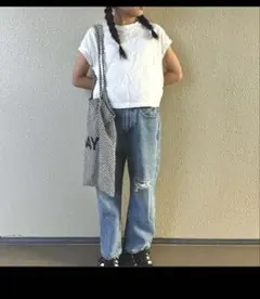 LOWRYS FARM キッズデニム130