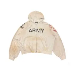 PROJECT G/R ARMY ZIP HOODIE