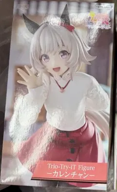 ウマ娘 プリティーダービー Trio-Try-iT Figure カレンチャン