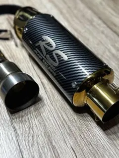 SC風 CBR250RR MC51 サイレンサー 中間パイプ セット 爆音 - メルカリ