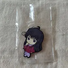 匿名配送 るろうに剣心 カプセルラバーマスコット 高荷恵 １点