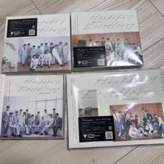 4形態セット】SEVENTEEN セブチ Happy Ending CD - メルカリ
