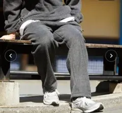 フリースパンツ ジョガーパンツ