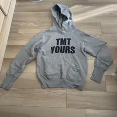 TMT YOURS BIG 3 グレー パーカー