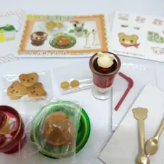 新色こぐまキッチン　とろりんデザートセット