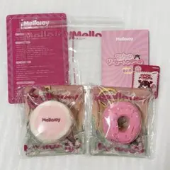 Mellojoy メロジョイ ミニランド ミニタピオカティー ミニベリーリング Mellojoy メロジョイ ミニランド タピオカ、ミニベリーリング 2個