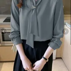 オフィスカジュアル 長袖