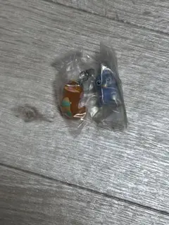 ざわざわ森のがんこちゃん めじるしアクセサリー がんぺー　チョビ 2点セット