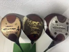 MIZUNO パーシモンウッド 4番 5番セット - メルカリ