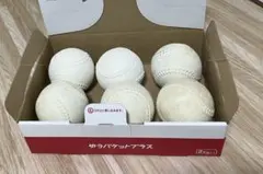 軟球　野球ボール　6個　A球KENKO BALL
