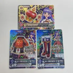 れんこん様専用　アイカツカード　スノープリンセスコーデ　氷上スミレ