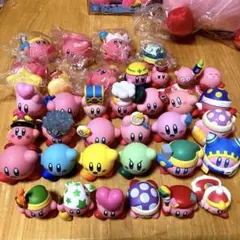 【レア・希少！】星のカービィ　フィギュア　３６点　まとめ売り
