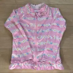 ハローキティ　長袖　ラッシュガード　120