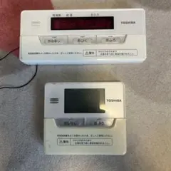 実働品　TOSHIBA エコキュート　リモコンセット　返品保証あり　1097 実働品 TOSHIBA エコキュート リモコンセット 返品保証あり 1097 実働