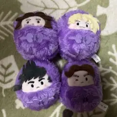 忍たま乱太郎 くるみたぴぬい 4年生 まとめ売り