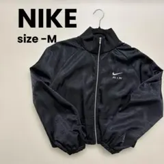 【新品未使用】NIKE AIR クロップドジャケット アウター ブルゾン 黒M