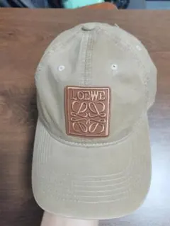 【新品完売】LOEWE パッチキャップ　ディープネイビー ロゴ入り 210.jpg