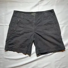 Y2K Eddie bauer エディーバウアー　カーゴ　ハーフパンツ　ショーツのサムネイル