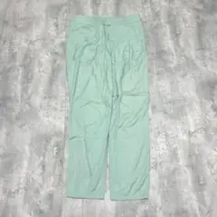 7-IDconcept. スラックス ミントグリーン きれいめ　ナチュラル