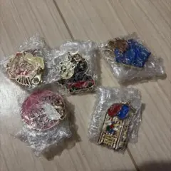 ハリー・ポッター ダイキャストダブルチャームコレクション　全5種　コンプリート