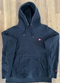 ikka Healthknit Product パーカー ブラック Lサイズ