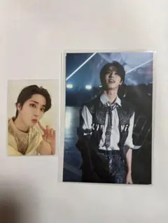 スキズ ソウルコン fans特典 トレカ ポストカード ハン