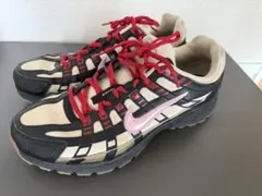 NIKE P-6000 핑크 레드 베이지 29cm