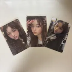 new jeans ヘリン　トレカ　まとめ