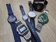 時計　まとめて　処分品　ジャンク　タケオキクチなどのサムネイル
