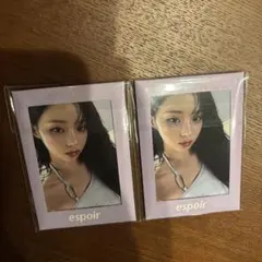 エスポア ウィンター トレカセット(4枚入)×2セット